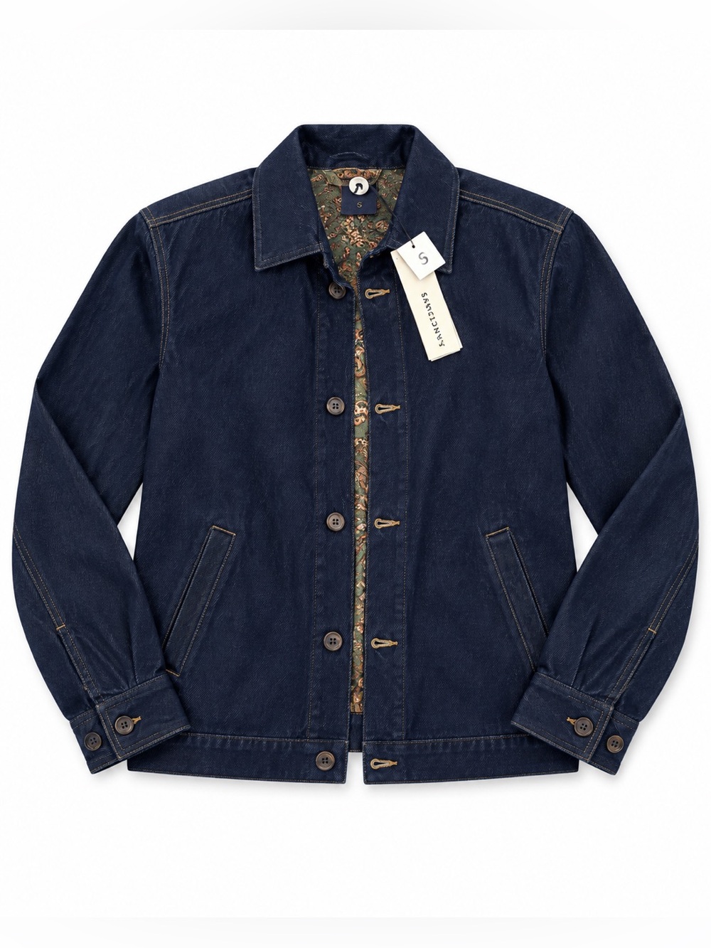 Sanctuary Dark Navy Denim Jacket